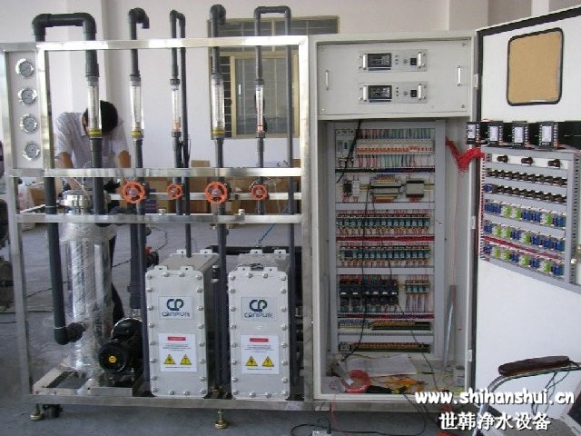 供应15T/小时电子工业超纯水设备